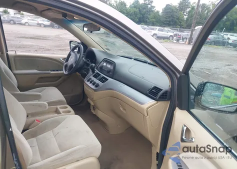 2010 Honda Odyssey Lx z USA, uszkodzony, nr VIN 5FNRL3H29AB009627